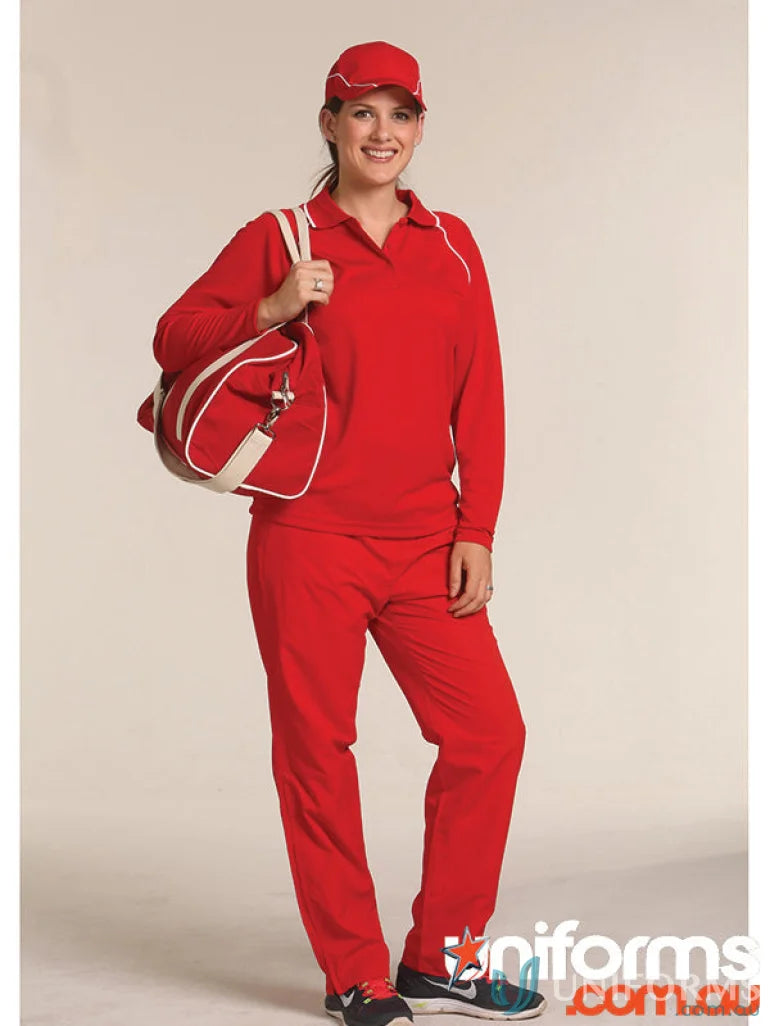 Red Winning Spirit Impact Casual Bag with matching bag and reinforced carry handles