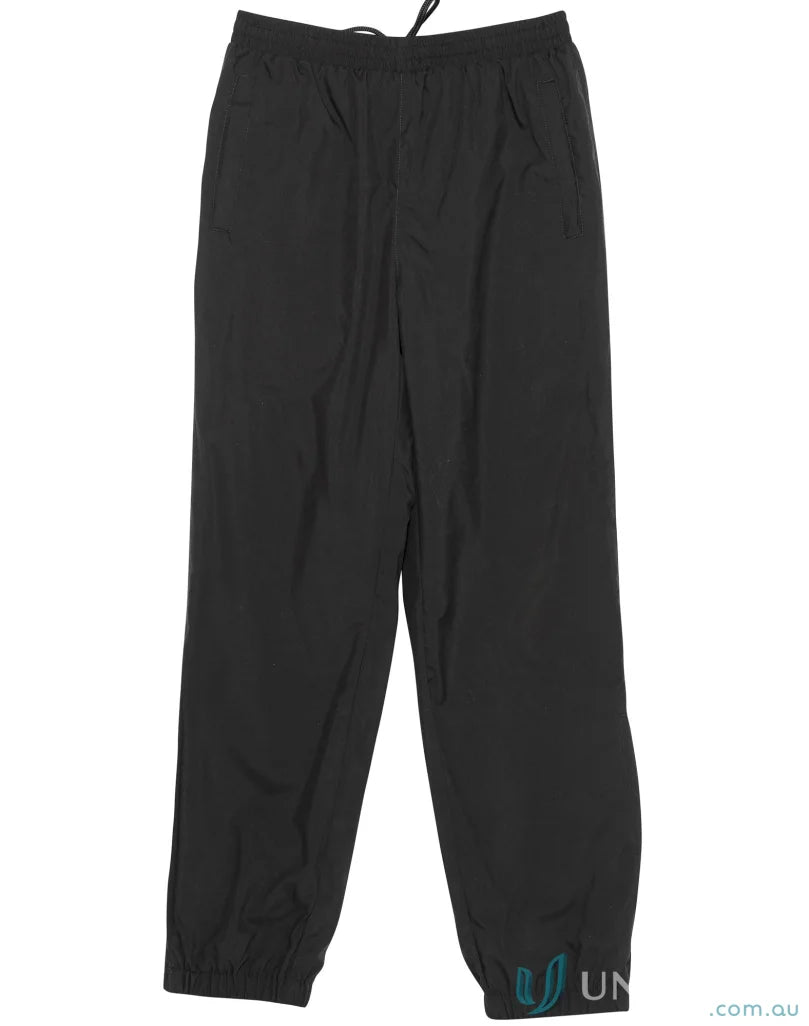 Kids Legend Warm sweatpants with zip-up leg openings from Winning Spirit Kids