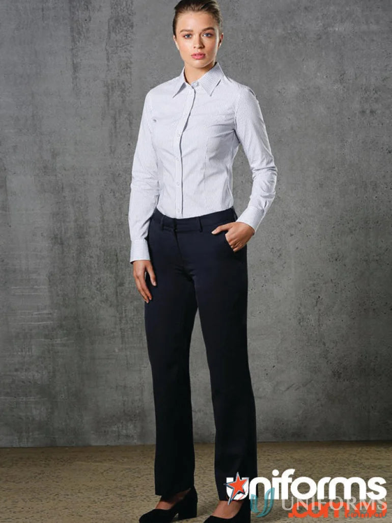 Woman’s business attire in Winning Spirit Ladies Permanent Press Pants WP02 ladies permanent press