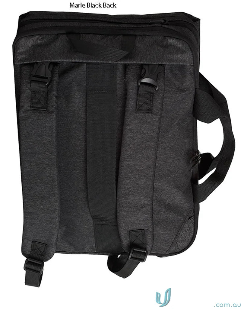 Black Black Backpack with Adjustable Straps for Winning Spirit Leyton Heather Laptop Bag