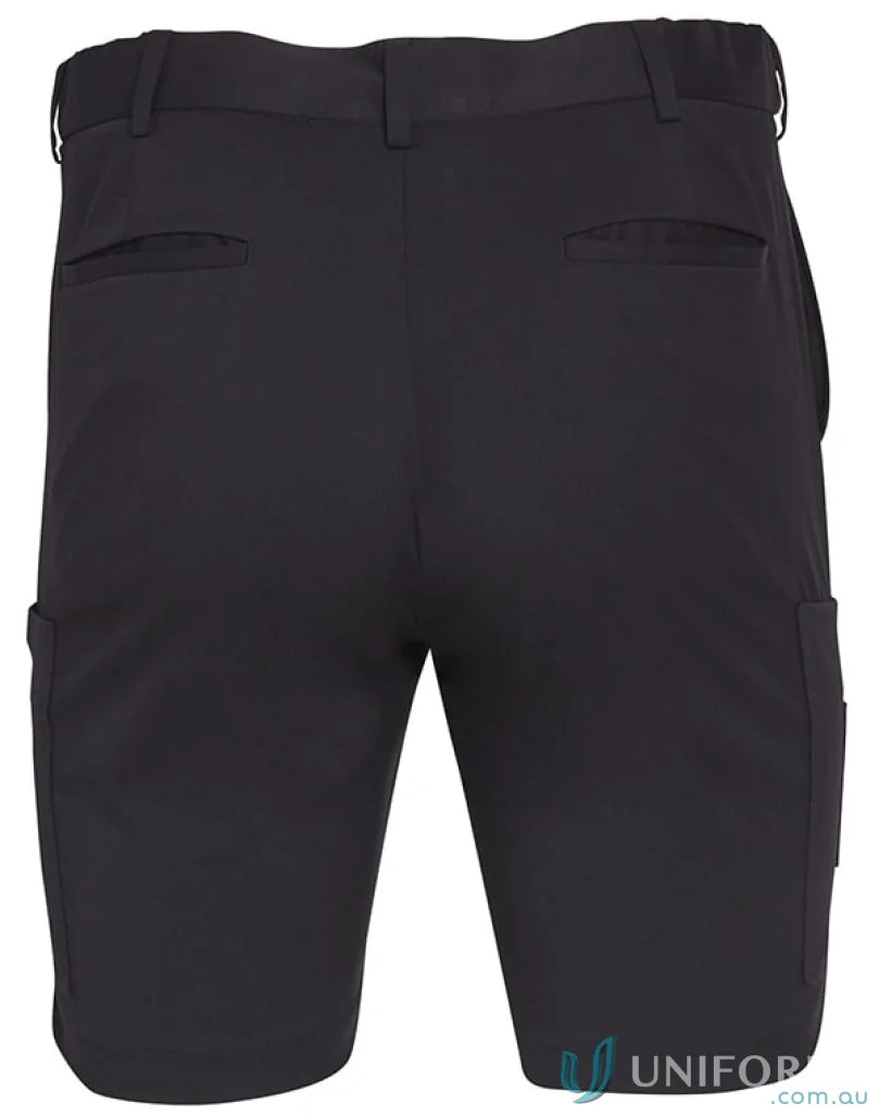 Black Winning Spirit Utility Cargo Short with back pockets for M9351 Men’s Utility Cargo