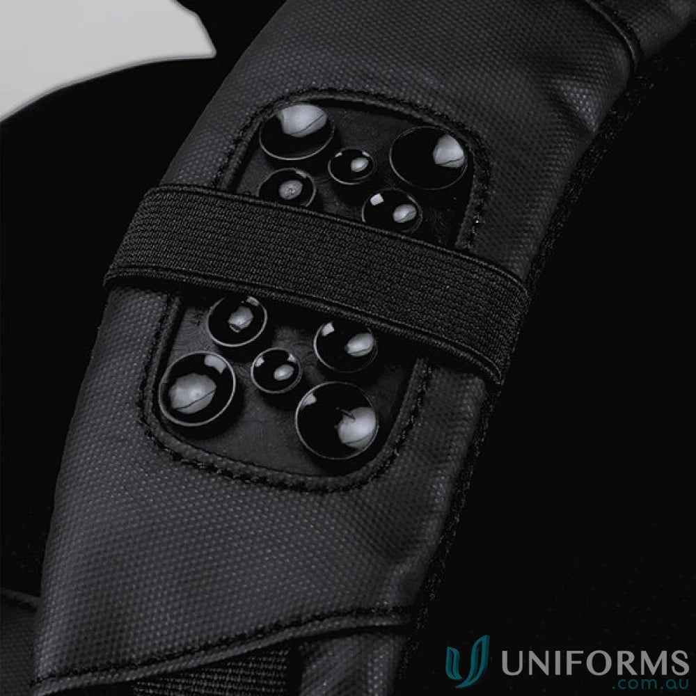 Wired Compu Backpack padded surface with shiny dots, perfect for workwear and uniforms