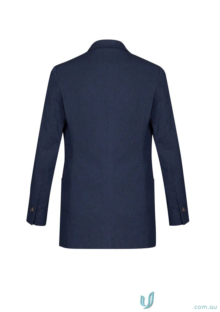 Navy blue blazer from Womens Arden Blazer collection, RBL068L, perfect for women’s style