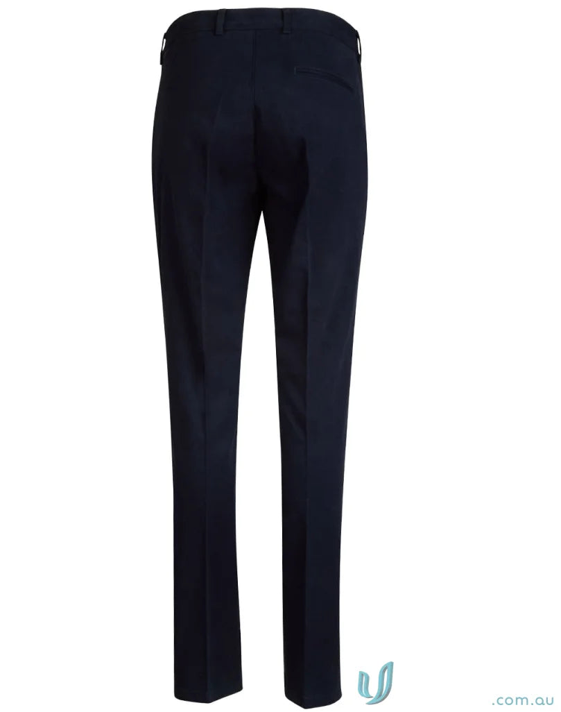 Navy blue womens Boston Chino Pants chino pants M9390 for a stylish look