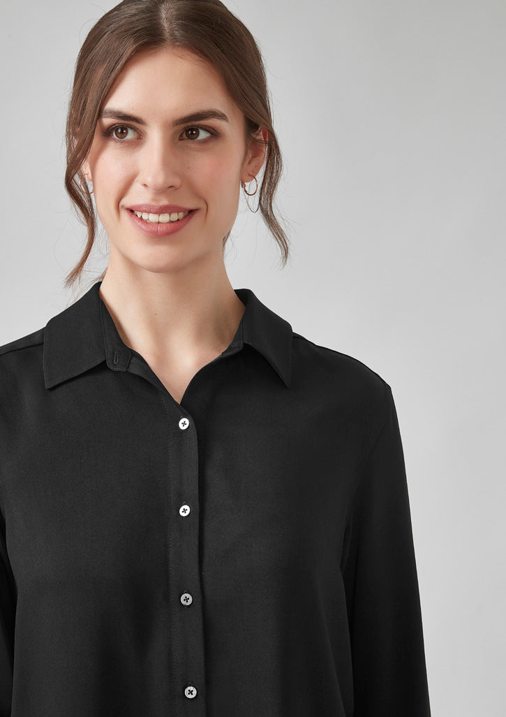 Womens Evelyn Long Sleeve Shirt - Blouse