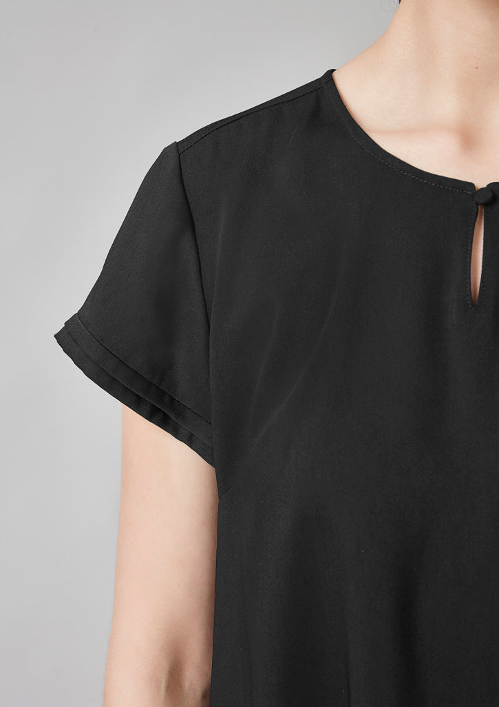 Womens Evelyn Short Sleeve Blouse - Blouse