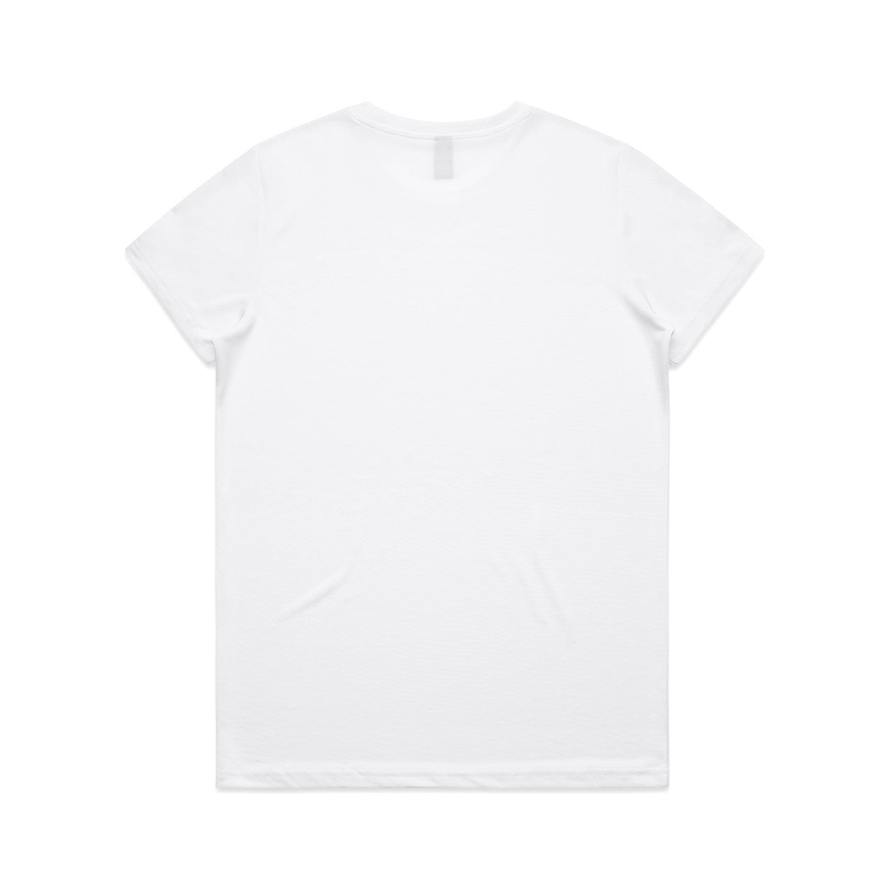 White short-sleeve crew neck Maple Active Tee for women
