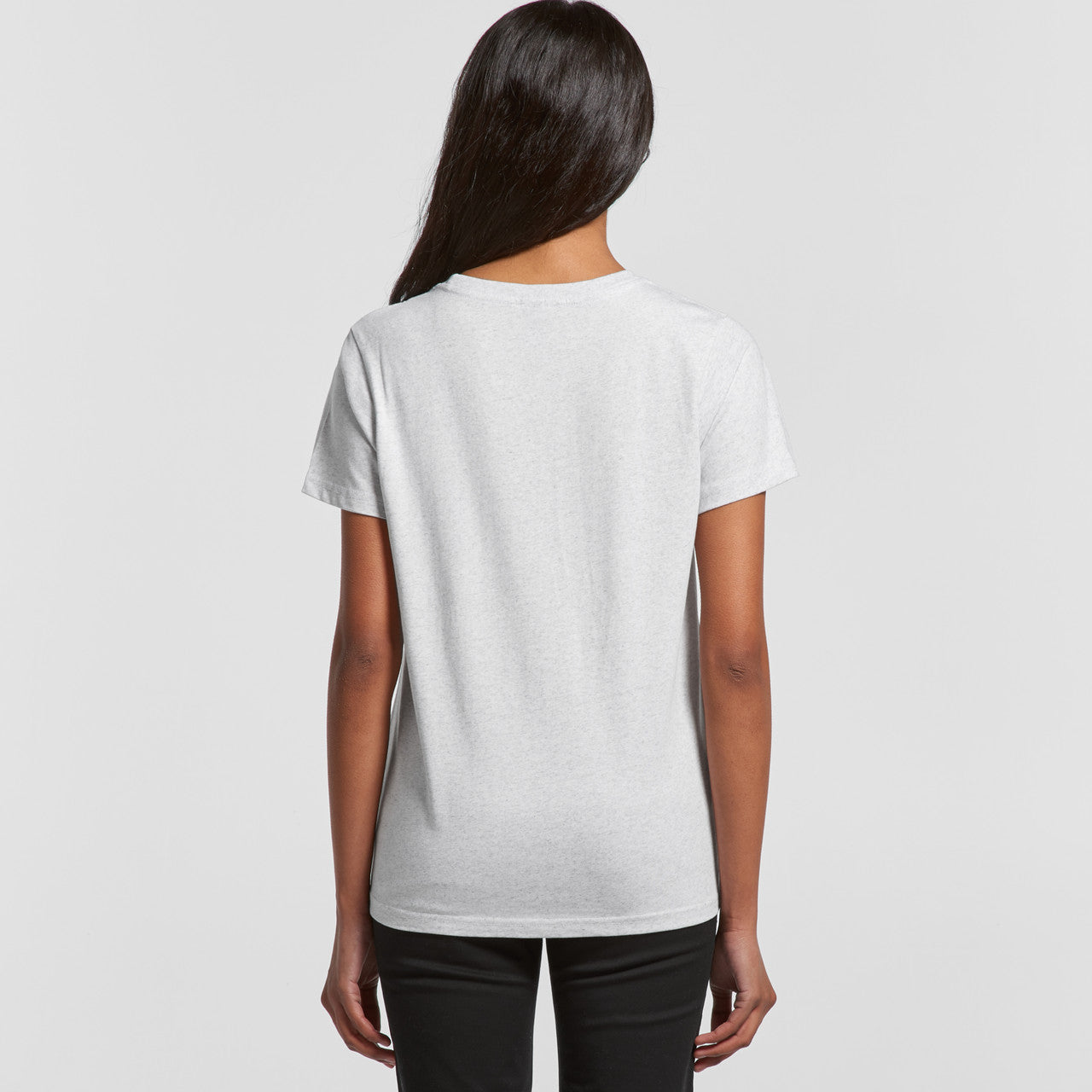 Women’s Maple Marle Tee in relaxed fit combed cotton