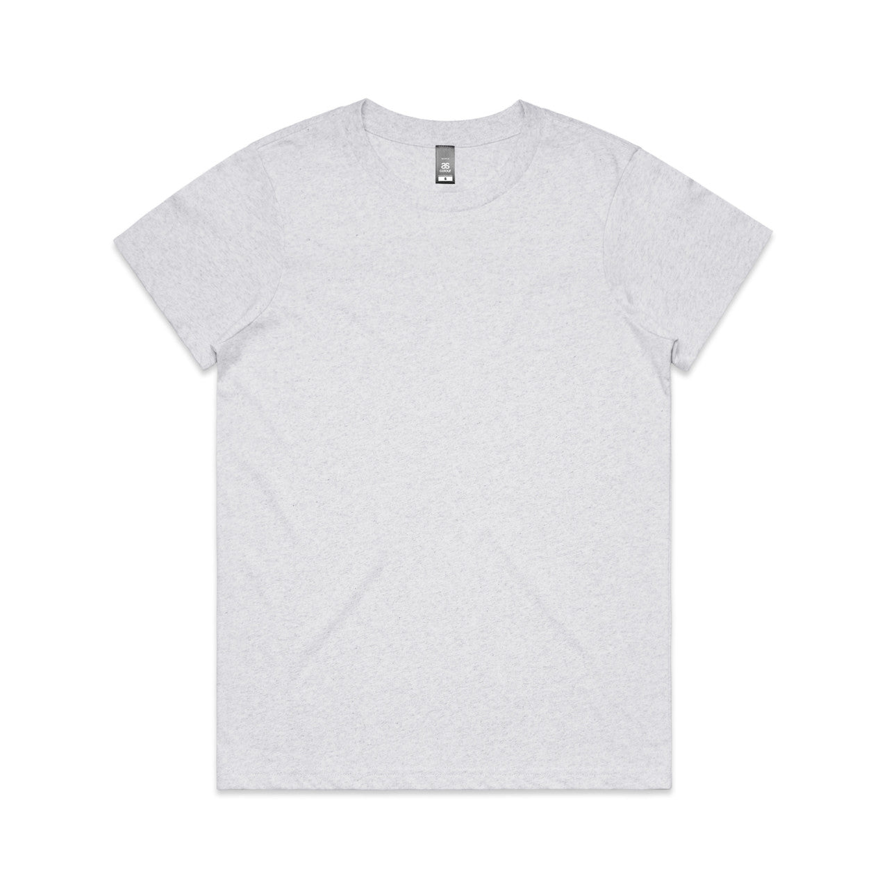 Women’s Maple Marle Tee: relaxed fit v-neck marle tee in combed cotton
