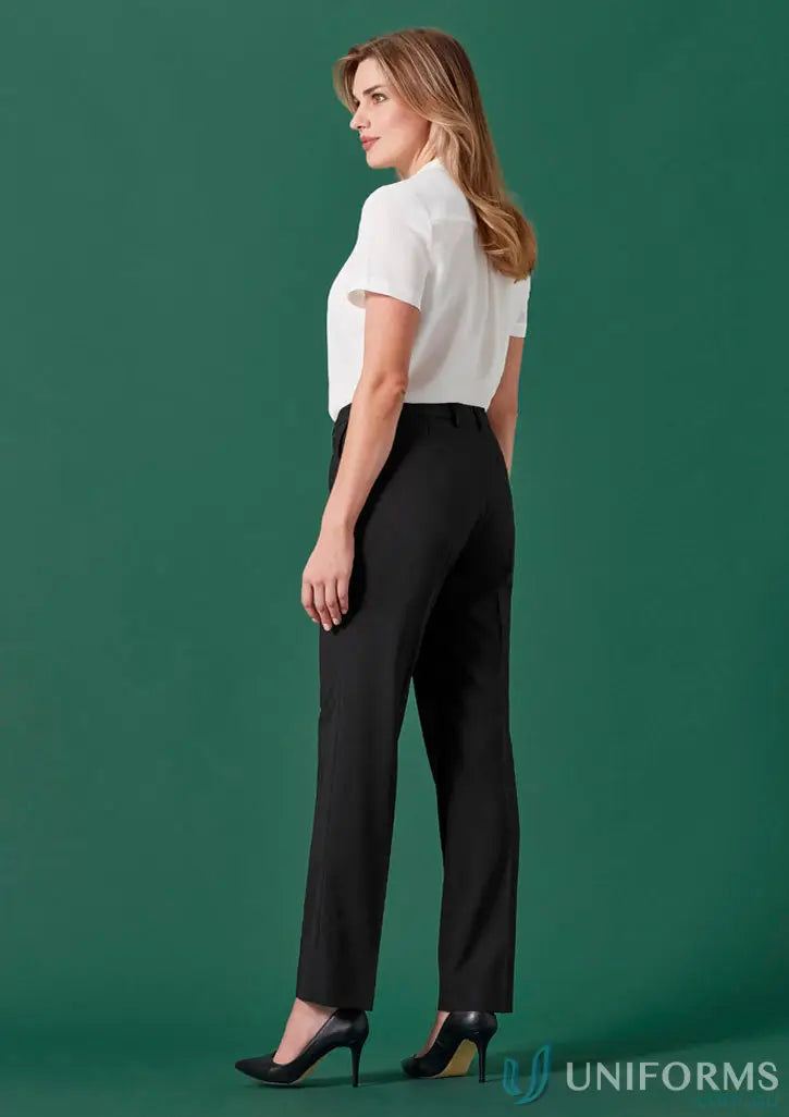 Woman modeling Women’s Renew Tapered Adjustable Waist Pant with 5cm hem allowance