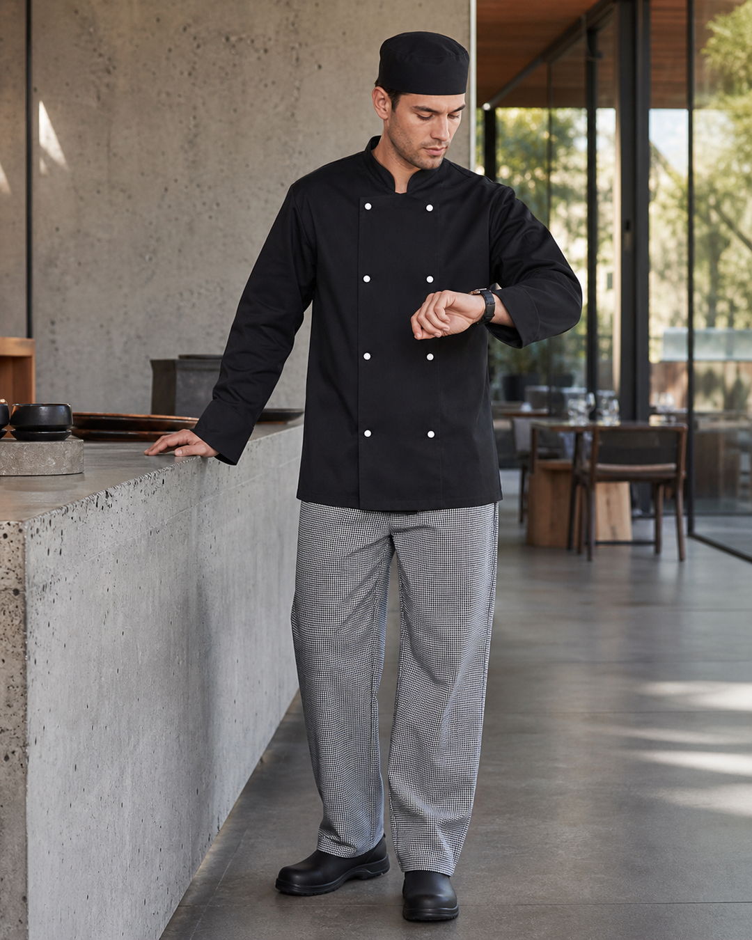 W.S. Chefs Pants
