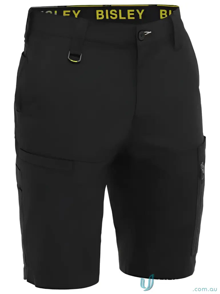 Black X Airflo Stretch Ripstop Vented Cargo Short for ultimate airflow and comfort