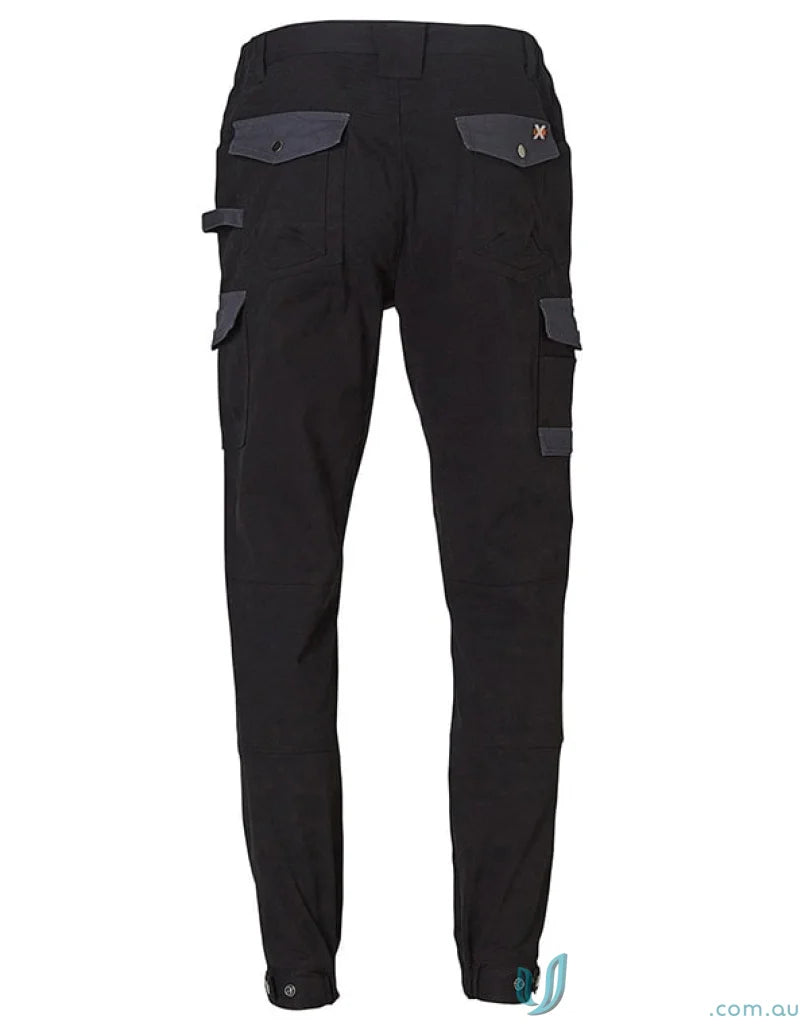 XStreet Stretch Cargo Pants with multiple pockets and adjustable cuffs for a winning spirit xstreet style