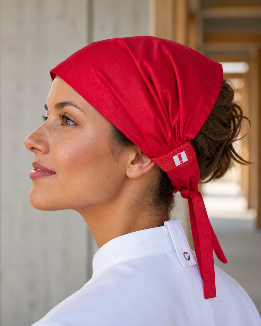 Yes Chef! Twist Chef Bandana
