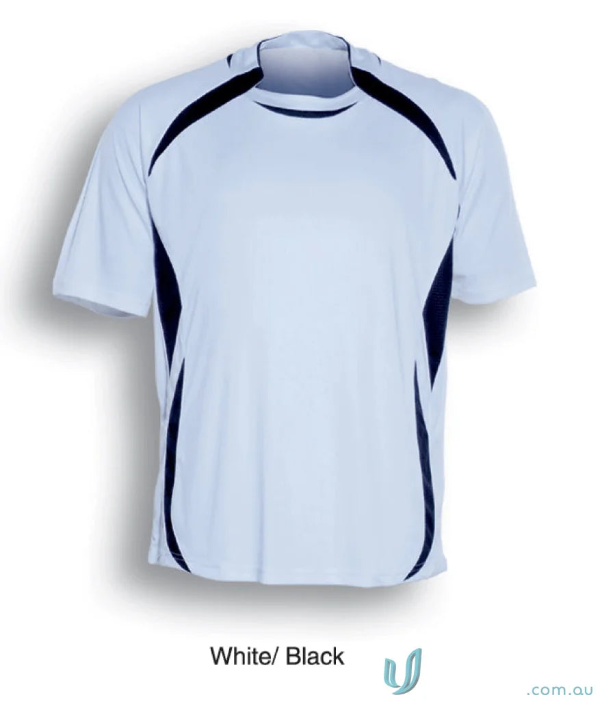 Youth Performance Soccer Jersey with black side panels, perfect sports jersey or workwear