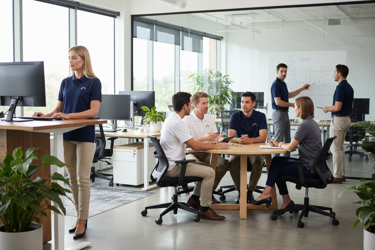 Are Polo Shirts Business Casual? The Complete Workplace Guide for Australian Businesses