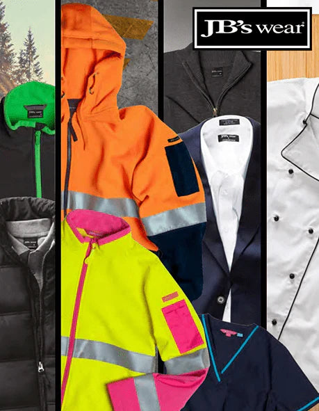 Image of JB’s Wear industry-leading workwear and hospitality uniforms collection