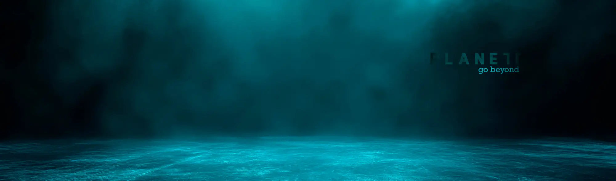 Teal underwater scene from East City BMX Club collection showcasing BMX vibes underwater