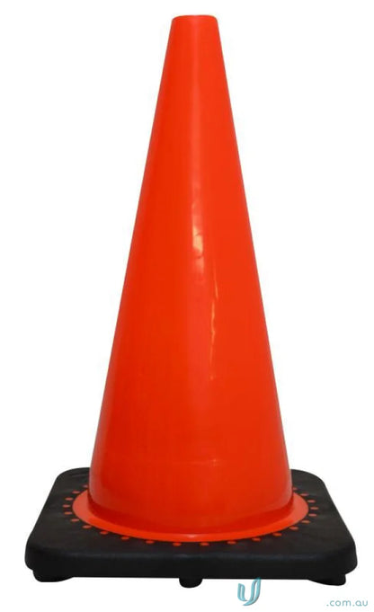 Orange traffic cone with black base from 10pk Traffic Cone - perfect for work uniforms