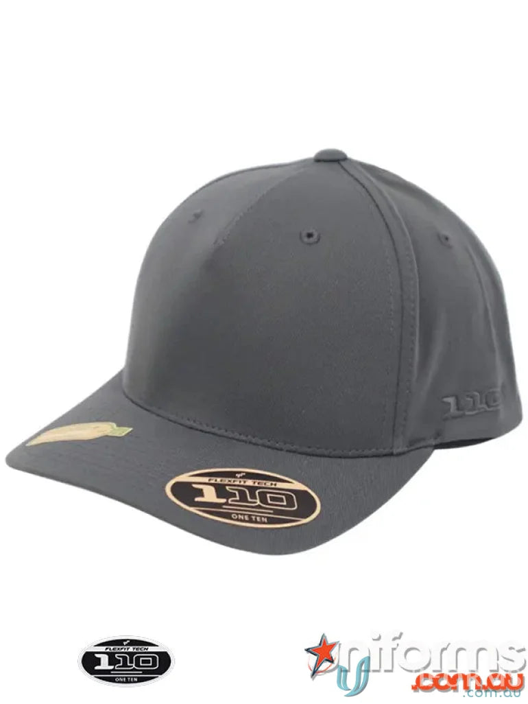Gray 110AR Recycled Cap perfect for eco-friendly style and everyday wear