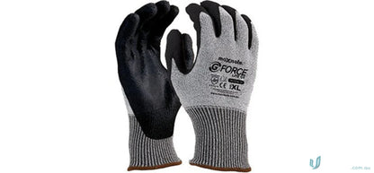 Pair of work gloves from 12pk G-Force Lite C5 Workwear for durable work uniforms
