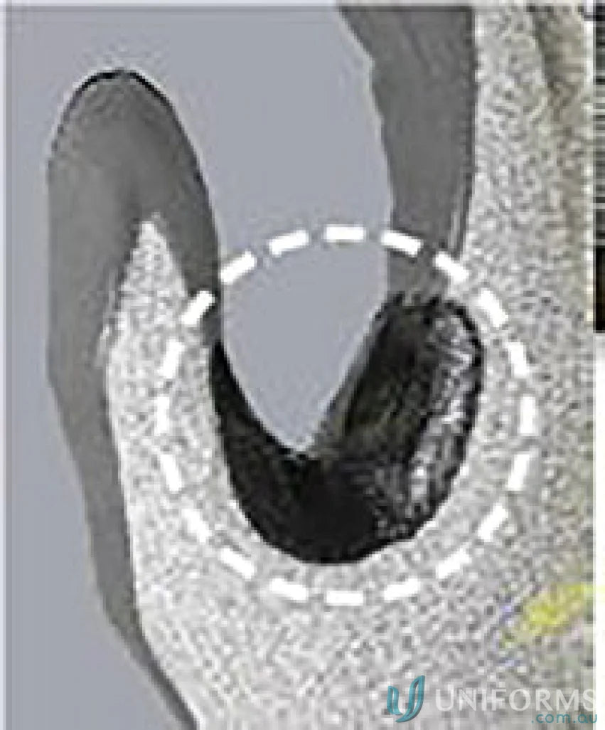 Work glove with reinforced palm from 12pk G-Force Ultra C5 Plus workwear for industries