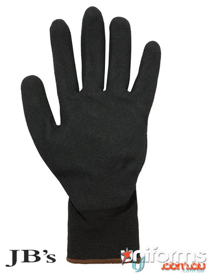 Black nitrile glove from 12pk premium nitrile glove sold for tough work tasks