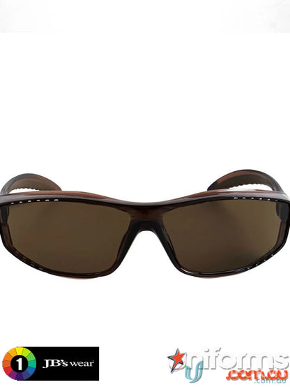 Brown-tinted sunglasses with sleek lens and arms from 12pk Vented Spec collection