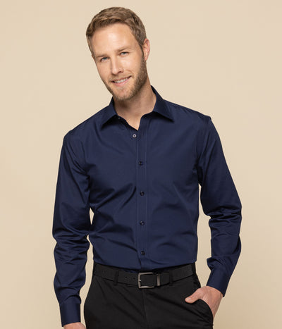Nicholson Slim Fit Premium Poplin Shirt