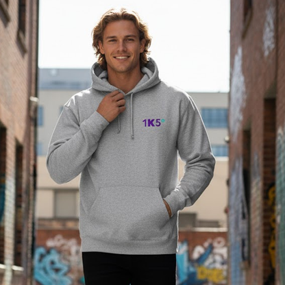 1Komma5 (2DTF) Adult Hoodie