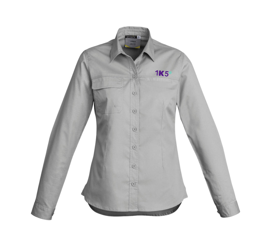 1Komma5 (2DTF) Womens Light Weight Tradie Shirt