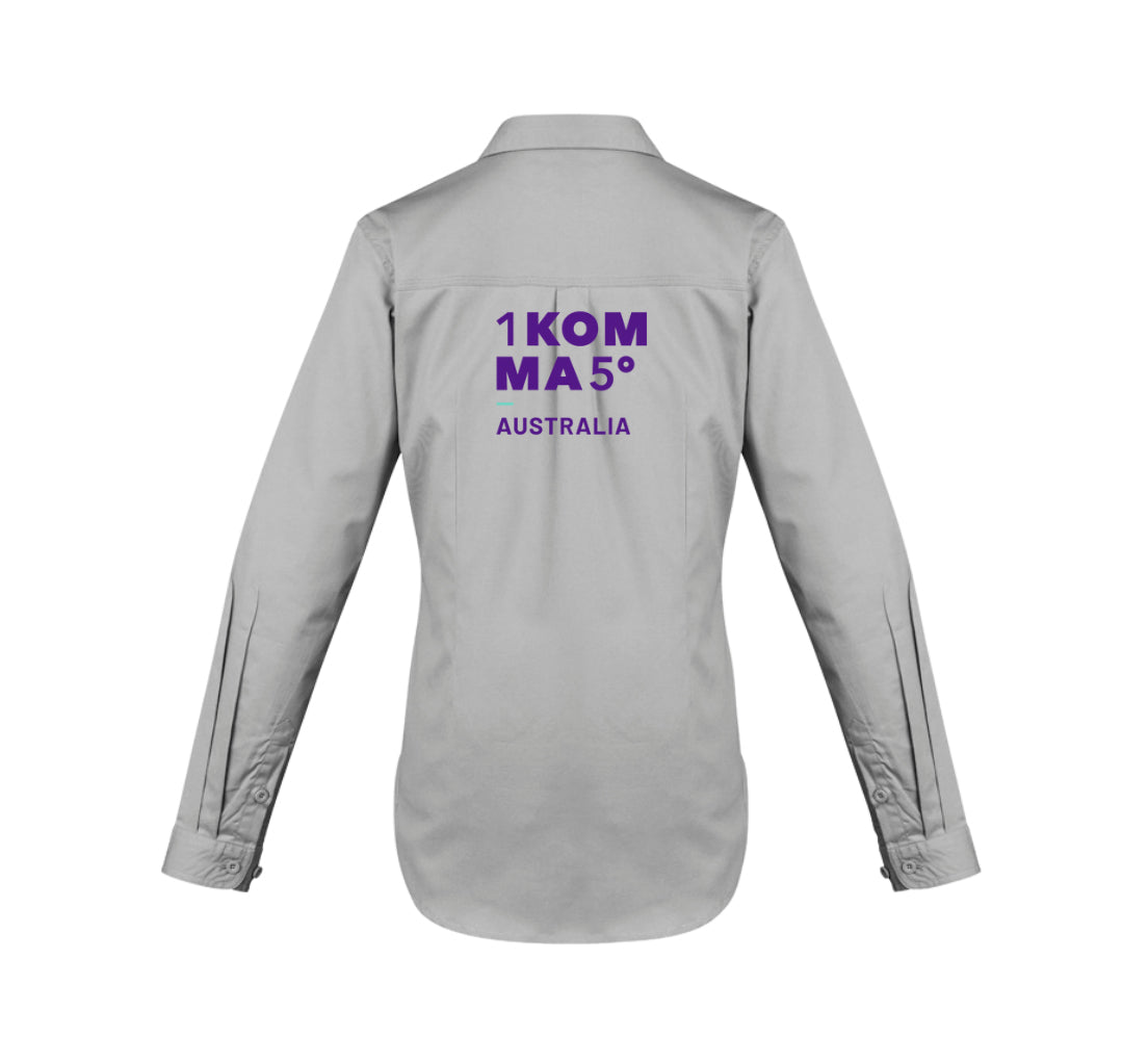 1Komma5 (2DTF) Womens Light Weight Tradie Shirt