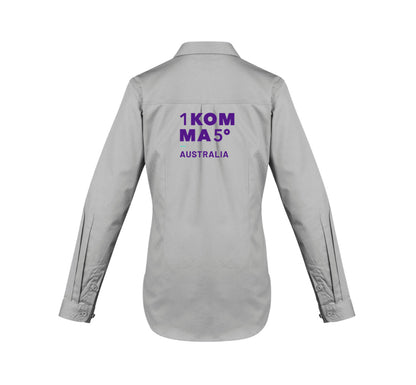 1Komma5 (2DTF) Womens Light Weight Tradie Shirt