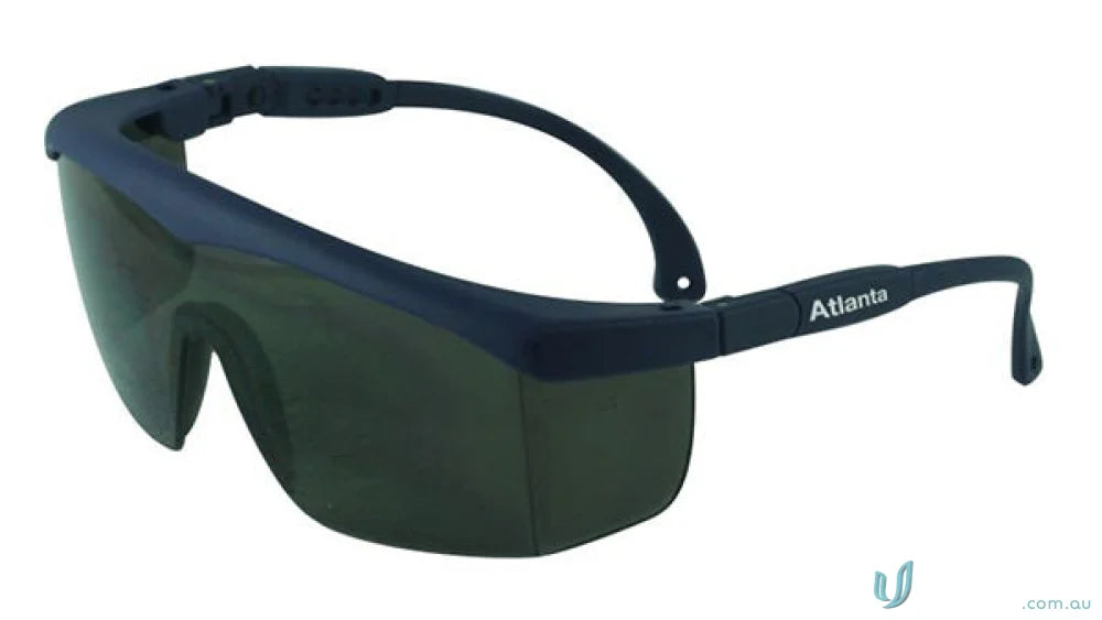 Dark safety glasses with smoke lens from 1pk Atlanta Safety Glasses safety glasses smoke