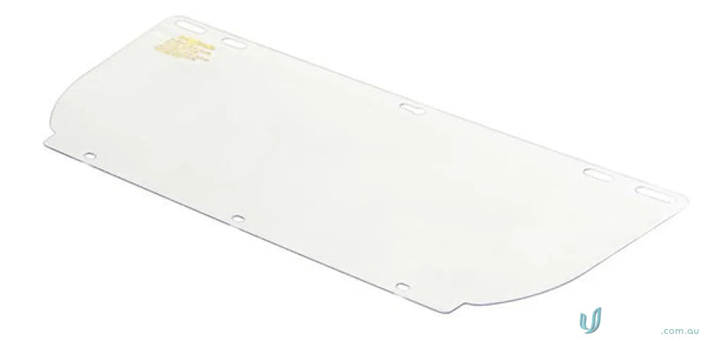 Clear plastic face shield from Maxisafe for workwear and work uniforms protection