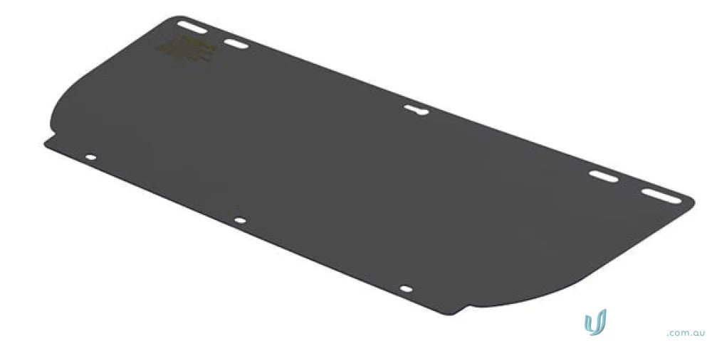 Dark gray face shield for work uniforms and workwear protection in Maxisafe Shade 3