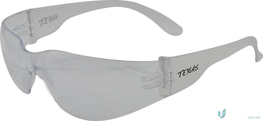 Clear lens safety glasses perfect for workwear and uniforms protection