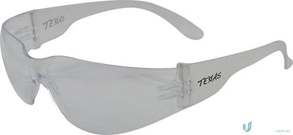 Clear lens safety glasses perfect for workwear and uniforms protection