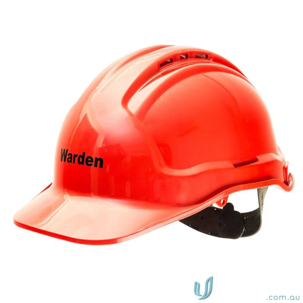 Red Warden Hard Hat in 1pk Tuffgard Hard Hat Warden Kit for safety gear