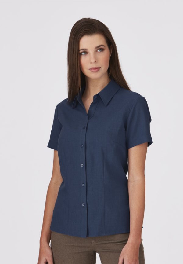 Your Library (EMB) Ezylin Ladies SS Shirt