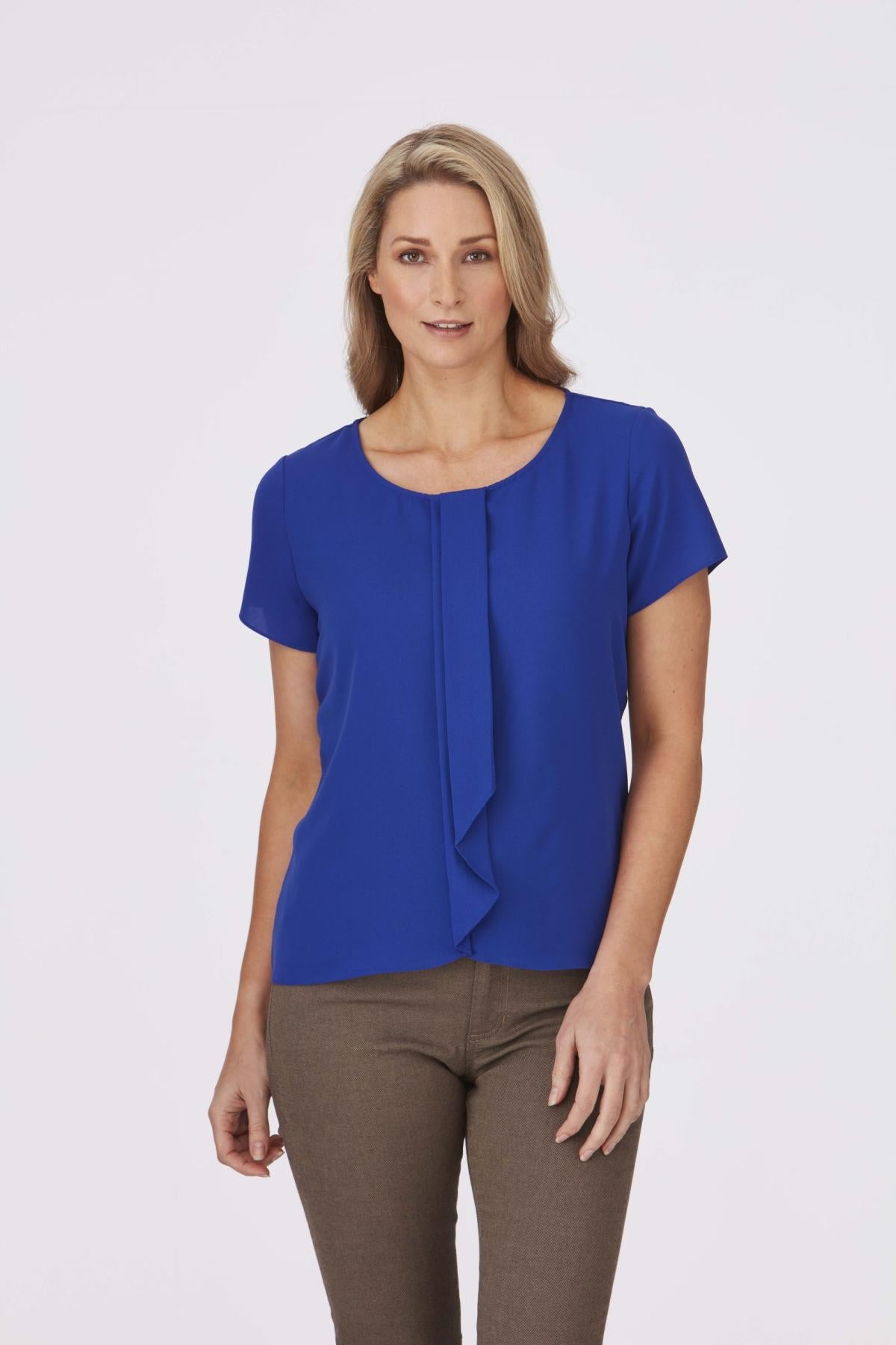 Cascade Blouse Top