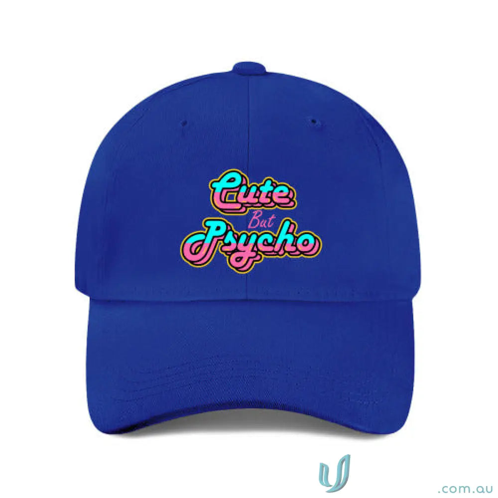 25 Printed Caps Dark Blue Headwear