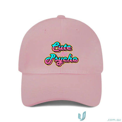 25 Printed Caps Pink Headwear