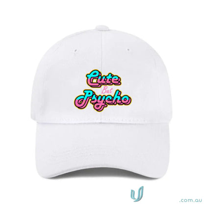 25 Printed Caps White Headwear