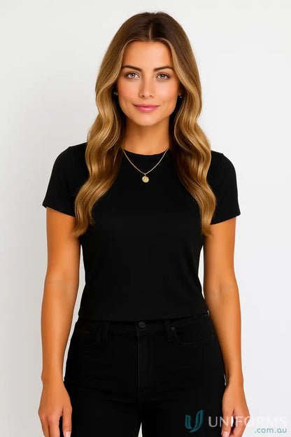 25 Printed Ladies Tees Merchandise