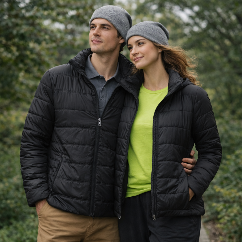 Quilted Puffer Jacket