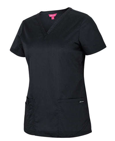 Ladies Premium Scrub Top