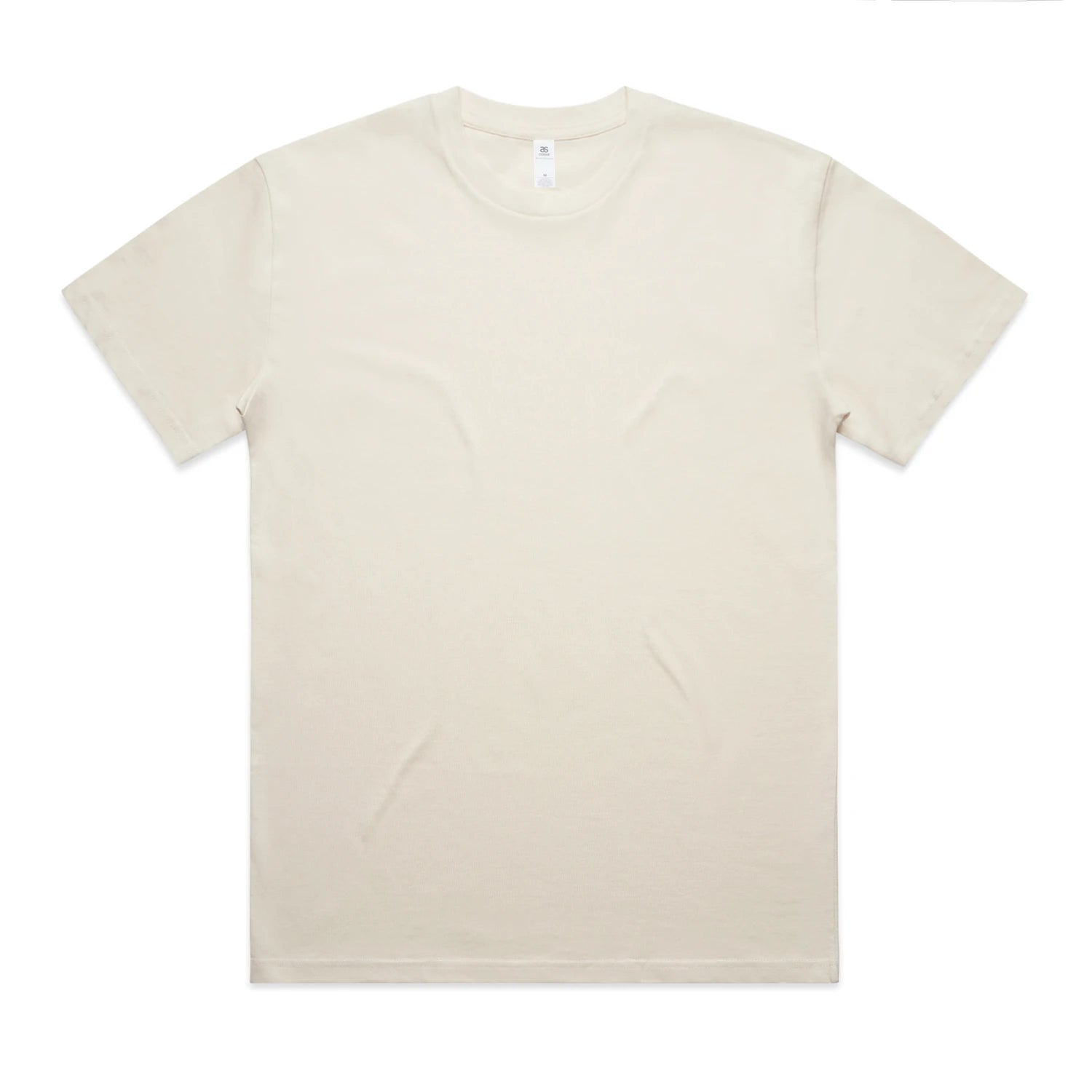 men PLAS5052 Diesel Oversize Tee in Ecru