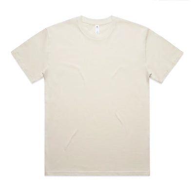 men PLAS5052 Diesel Oversize Tee in Ecru
