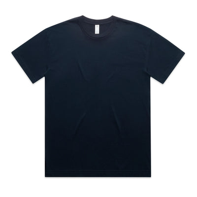 men PLAS5052 Diesel Oversize Tee in Navy